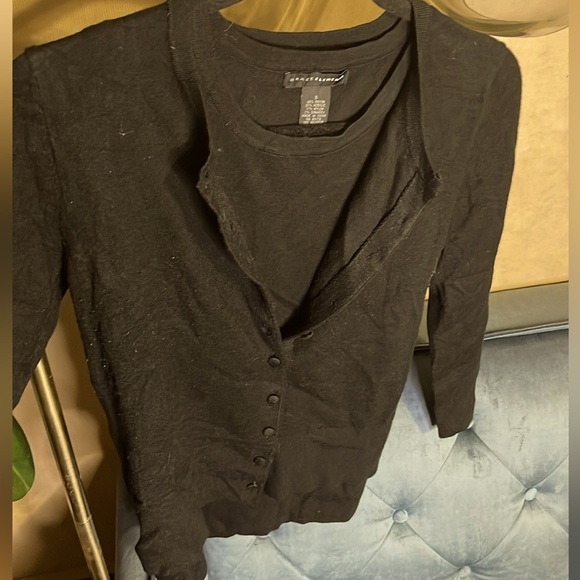 Garage Elements Classic Sweater Set - S - NWOT - Picture 3 of 8